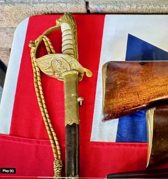 Royal Naval Officers Sword 